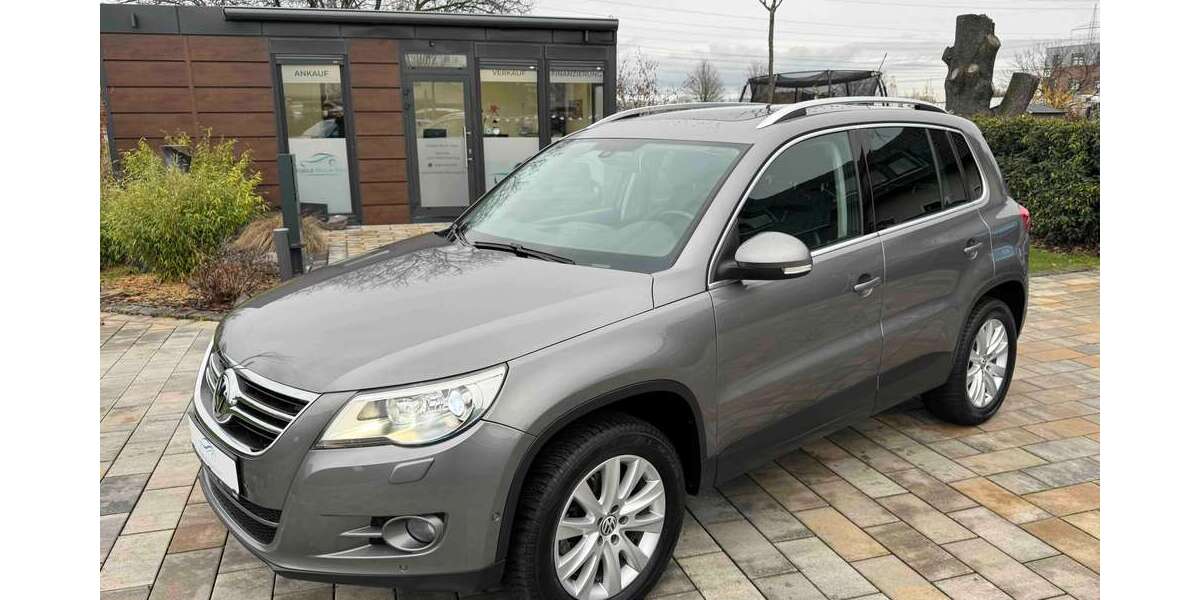 VW Tiguan 90.875 km 10.550 &euro; Bornheim 53332
