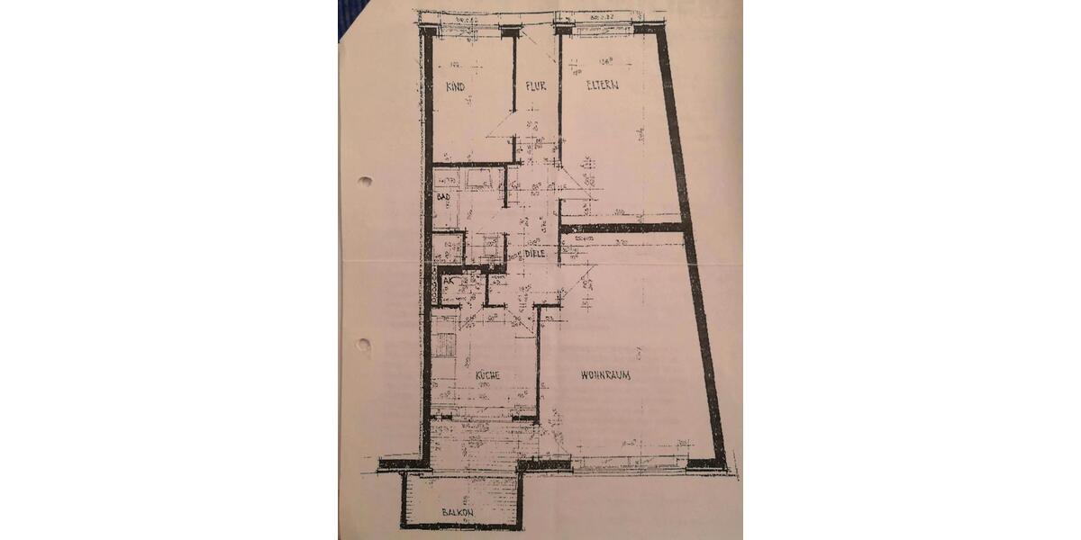 Etagenwohnung Bonn Beuel-Mitte - 3 Zimmer, 73 m&sup2;, 1.050&euro; | Angebot:25831647