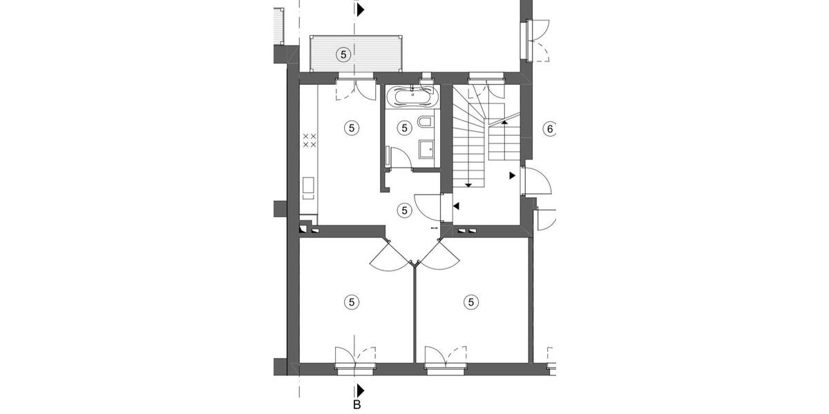 Etagenwohnung Bornheim - 2 Zimmer, 50 m&sup2;, 425.000&euro; | Angebot:26539698