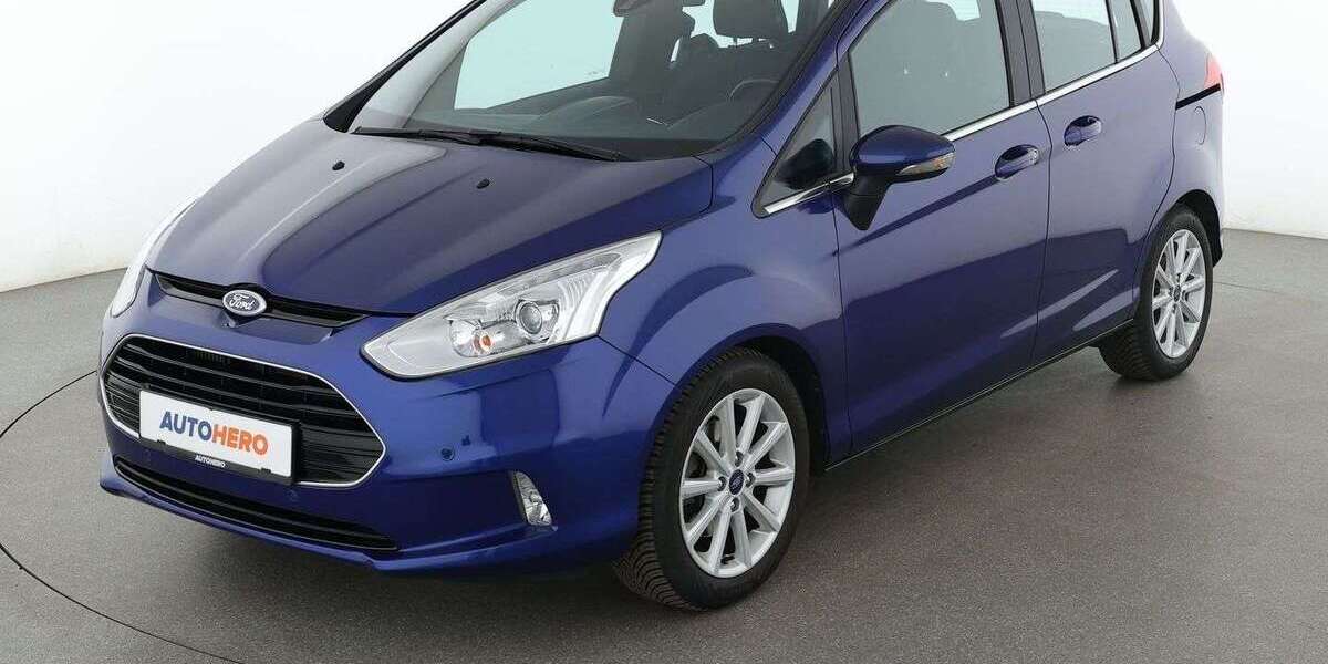 Ford B-Max 28.659 km 10.760 &euro; Köln 50739