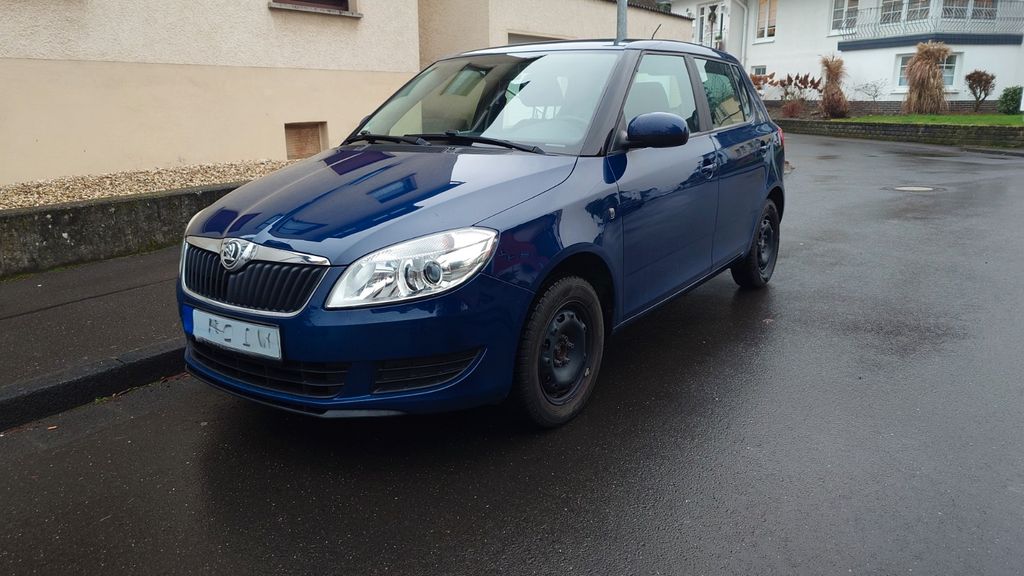 Skoda Fabia 55.000 km 6.300 &euro; Linz 53545
