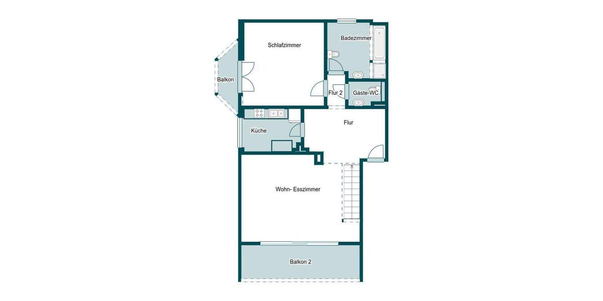 Einfamilienhaus Bonn Muffendorf - 3 Zimmer, 249.000&euro; | Angebot:25750347