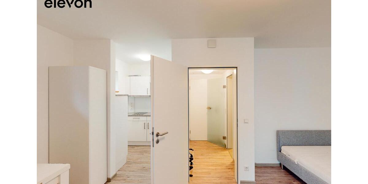 Etagenwohnung Köln Mülheim - 1 Zimmer, 25 m&sup2;, 484&euro; | Angebot:26295380