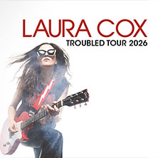 LAURA COX - Troubled Tour 2026 13.03.2026 Club Volta