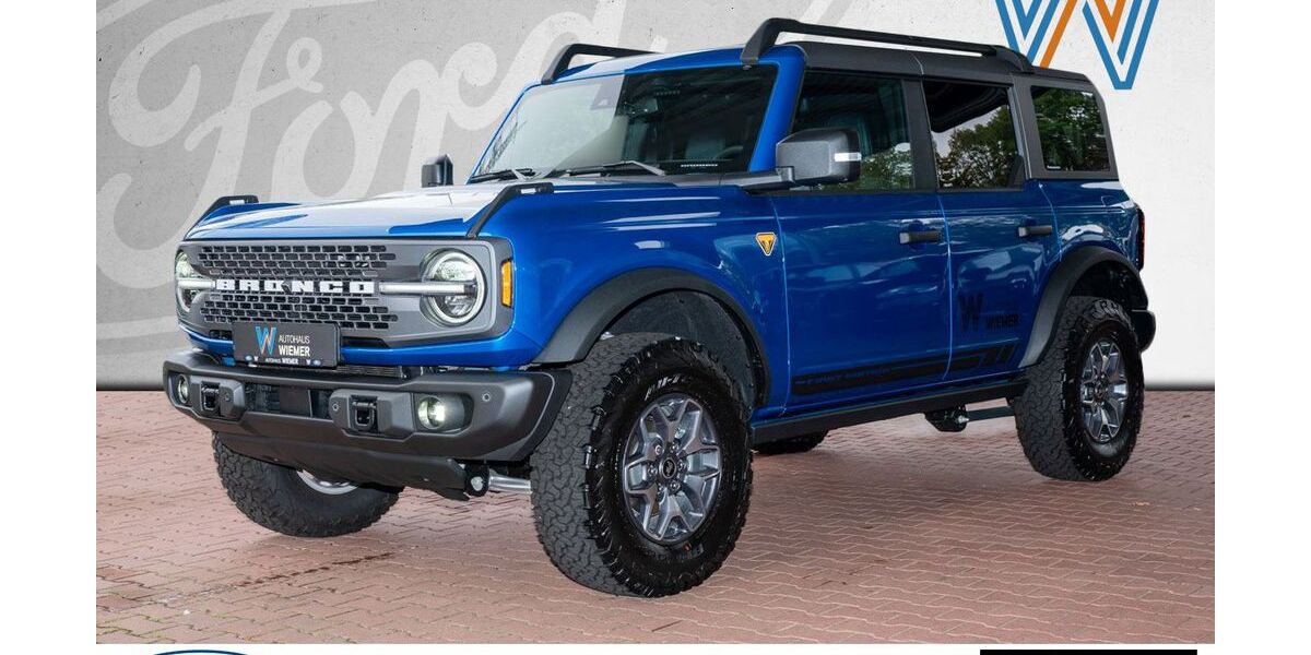 Ford Bronco 14.500 km 60.900 &euro; Troisdorf 53844