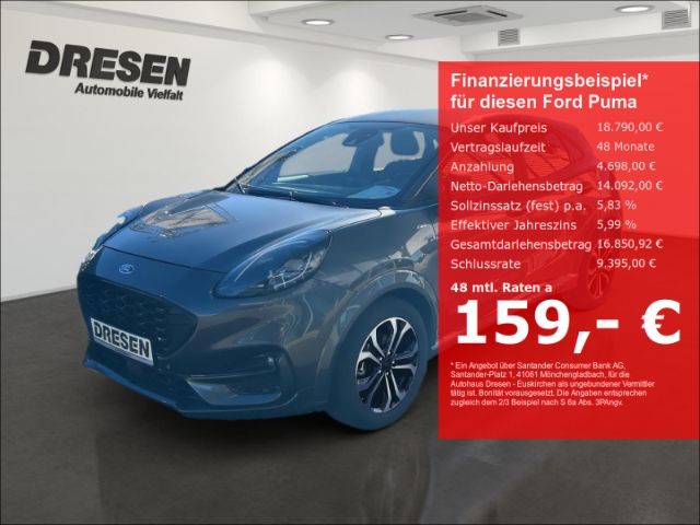 Ford Puma 39.797 km 18.590 &euro; Euskirchen 53881