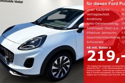 Ford Puma 7.000 km 25.990 &euro; Euskirchen 53881