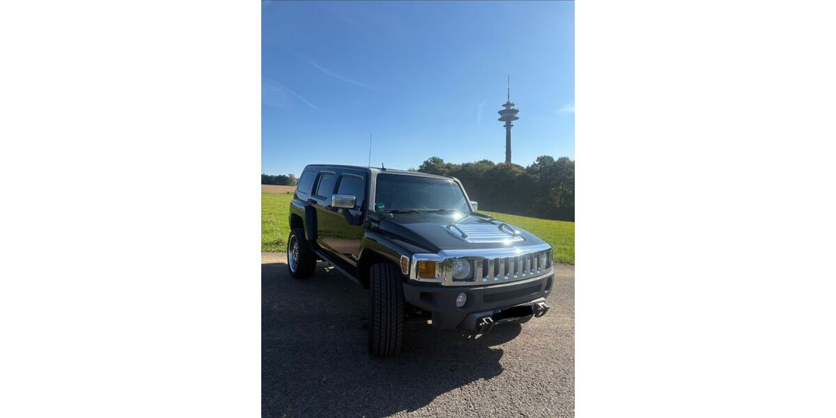 Hummer H3 87.000 km 13.300 &euro; Lohmar 53797