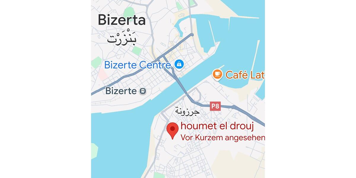 Haus in Tunesien Bizerte, Zarzouna zu verkaufen 6 zimmer