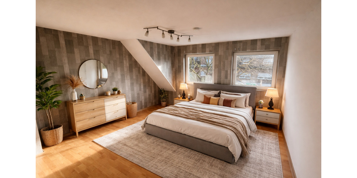 Dachgeschoßwohnung Hürth - 2.5 Zimmer, 73 m&sup2;, 1.000&euro; | Angebot:25855877