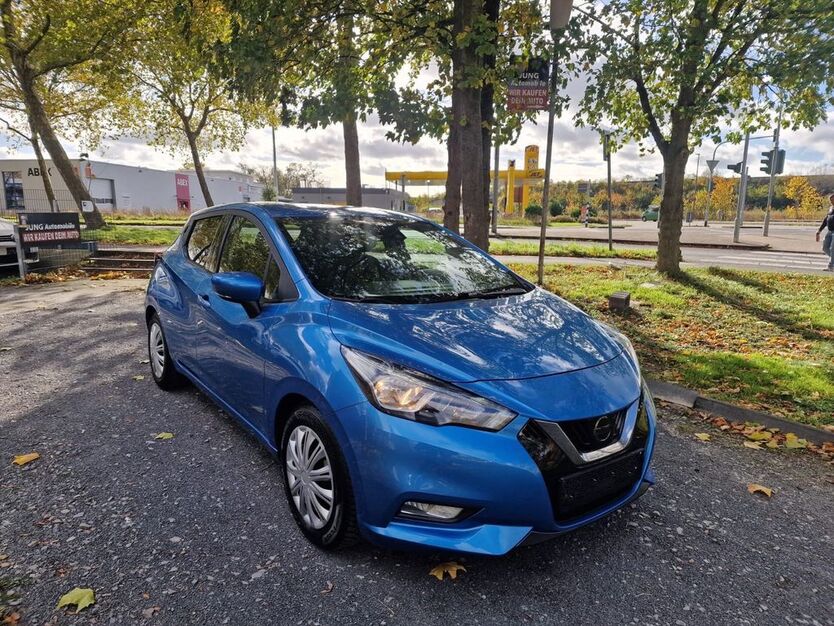 Nissan Micra 66.000 km 9.999 € Köln 51107