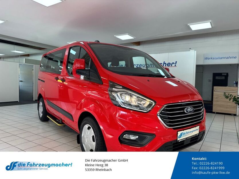 Ford Transit Custom 25.000 km 25.988 € Rheinbach 53359