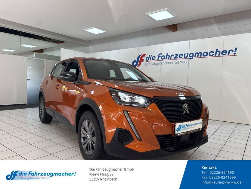 Peugeot 2008 19.000 km 18.488 € Rheinbach 53359