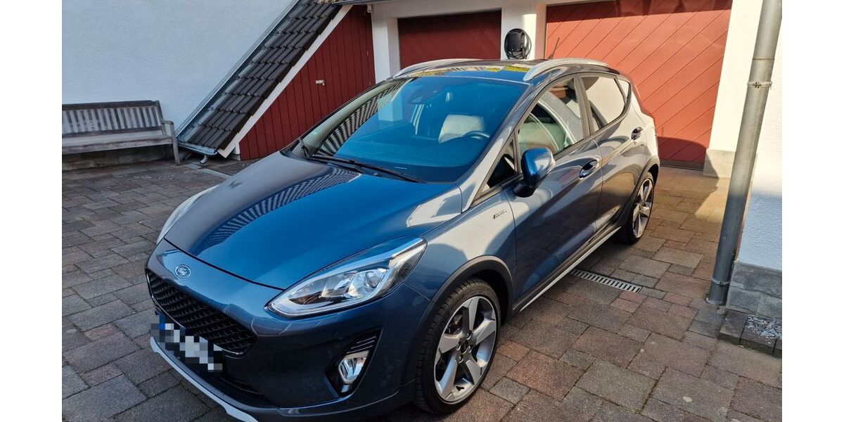 Ford Fiesta 40.100 km 13.200 &euro; Erftstadt 50374