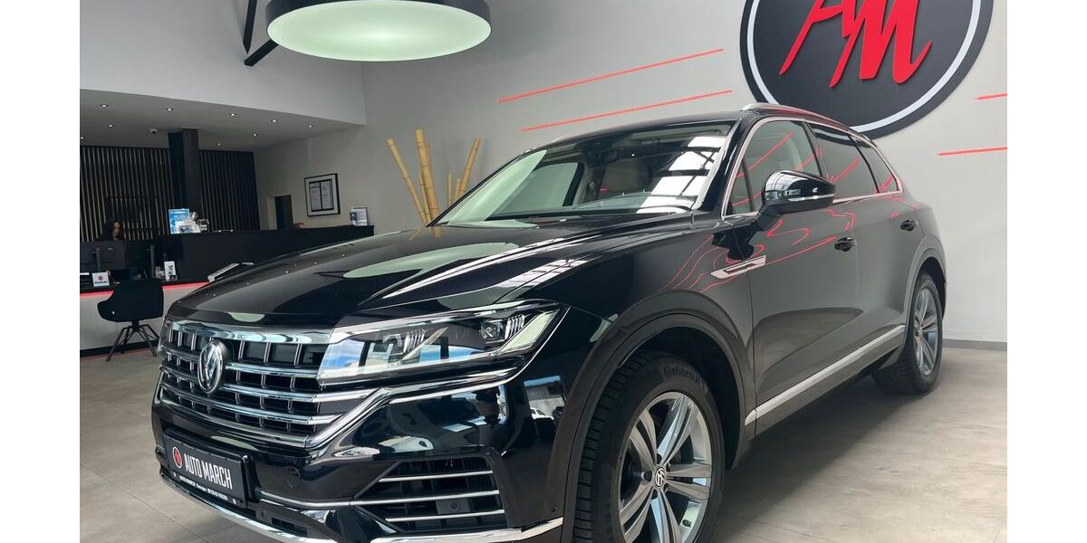 VW Touareg 87.000 km 38.480 &euro; Remagen 53424