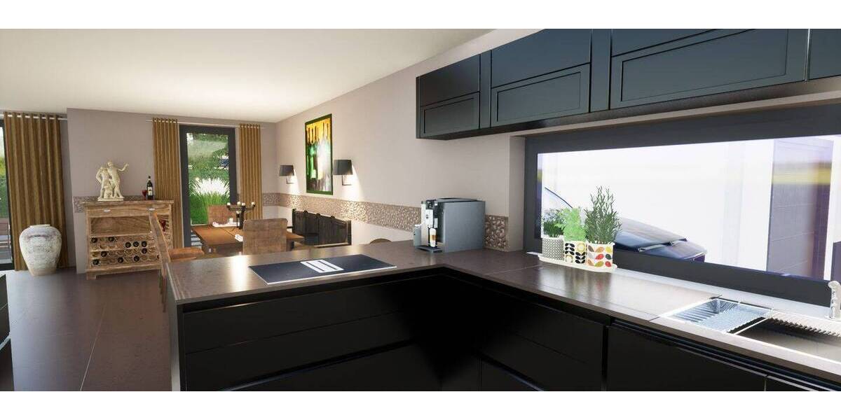 Brück dich glücklich - stilvolle Doppelhaushälfte am Waldrand 4 zimmer