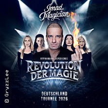 Imad Magician Live! - Magic & Hypnose NextLevel! 17.01.2026 Stadttheater Euskirchen
