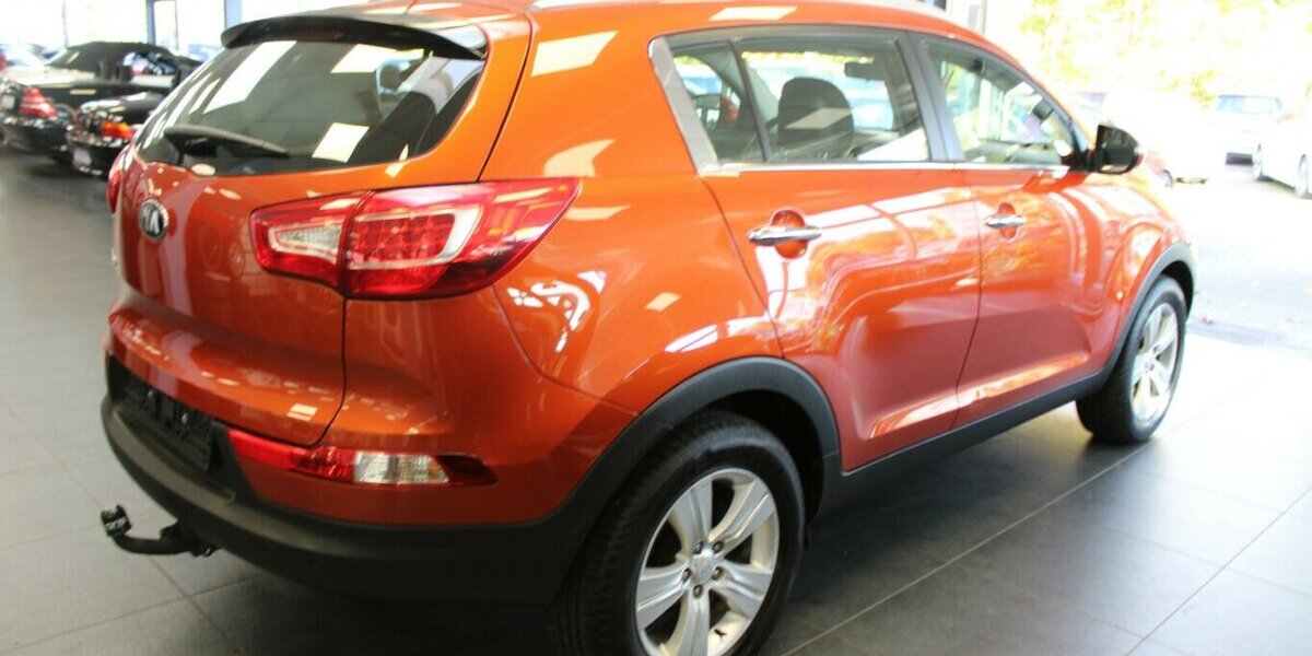 Kia Sportage 1.6 GDI 2WD Attract 114.879 km 9.980 &euro; Euskirchen 53881
