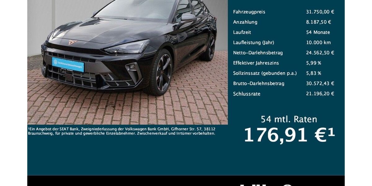 Cupra Leon 1.015 km 30.750 &euro; Meckenheim / Bonn 53340