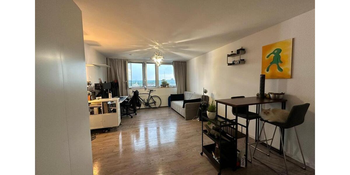 Etagenwohnung Köln Ehrenfeld - 1 Zimmer, 32 m&sup2;, 650&euro; | Angebot:26083853