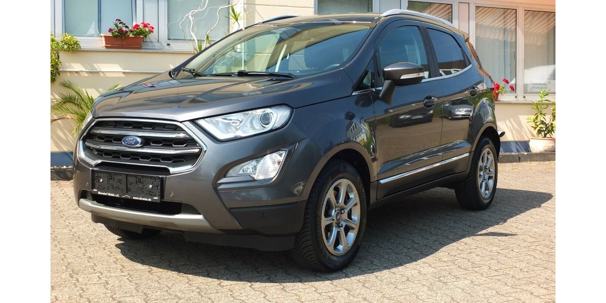 Ford EcoSport TITANIUM LEDER NAVI XENON Zahnriemen neu 125.000 km 11.904 &euro; Köln 50858