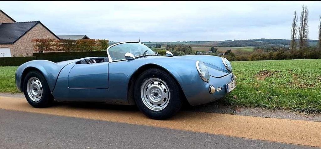 Porsche 356 20.000 km 29.500 € heron 04218