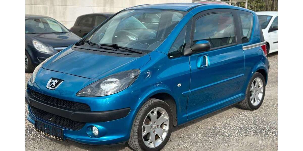 Peugeot 1007 250.000 km 2.990 &euro; Rheinbach 53359