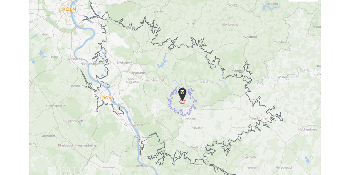 Reihenendhaus Hennef (Sieg) Uckerath - 5 Zimmer, 156 m&sup2;, 499.000&euro; | Angebot:25773351