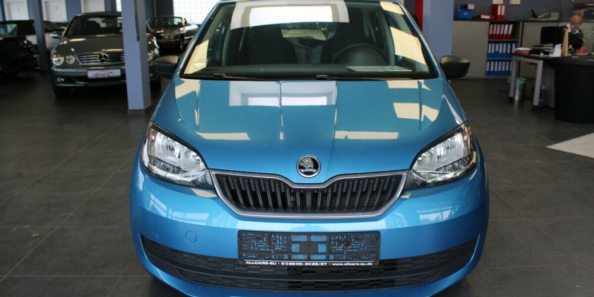 Skoda Citigo 1.0 5-Türig - Klima - 69.681 km 7.980 &euro; Euskirchen 53881