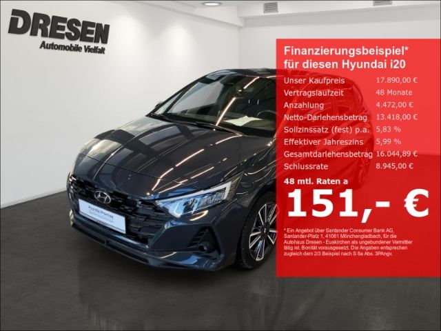 Hyundai i20 58.943 km 17.790 &euro; Euskirchen 53881