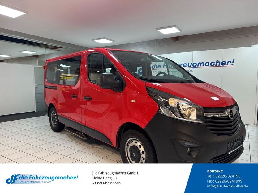 Opel Vivaro 77.000 km 16.988 € Rheinbach 53359