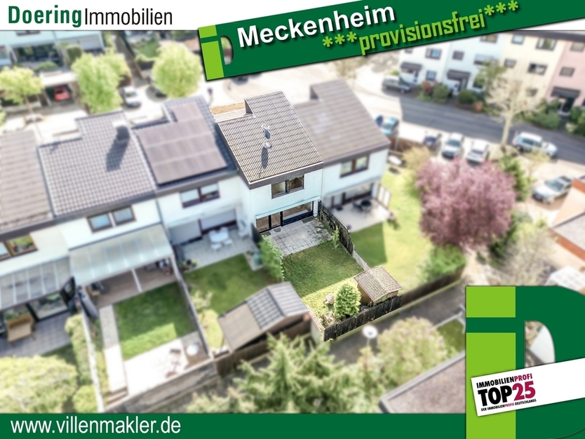 Meckenheim: zentrumsnahes Reihenmittelhaus *provisionsfrei*