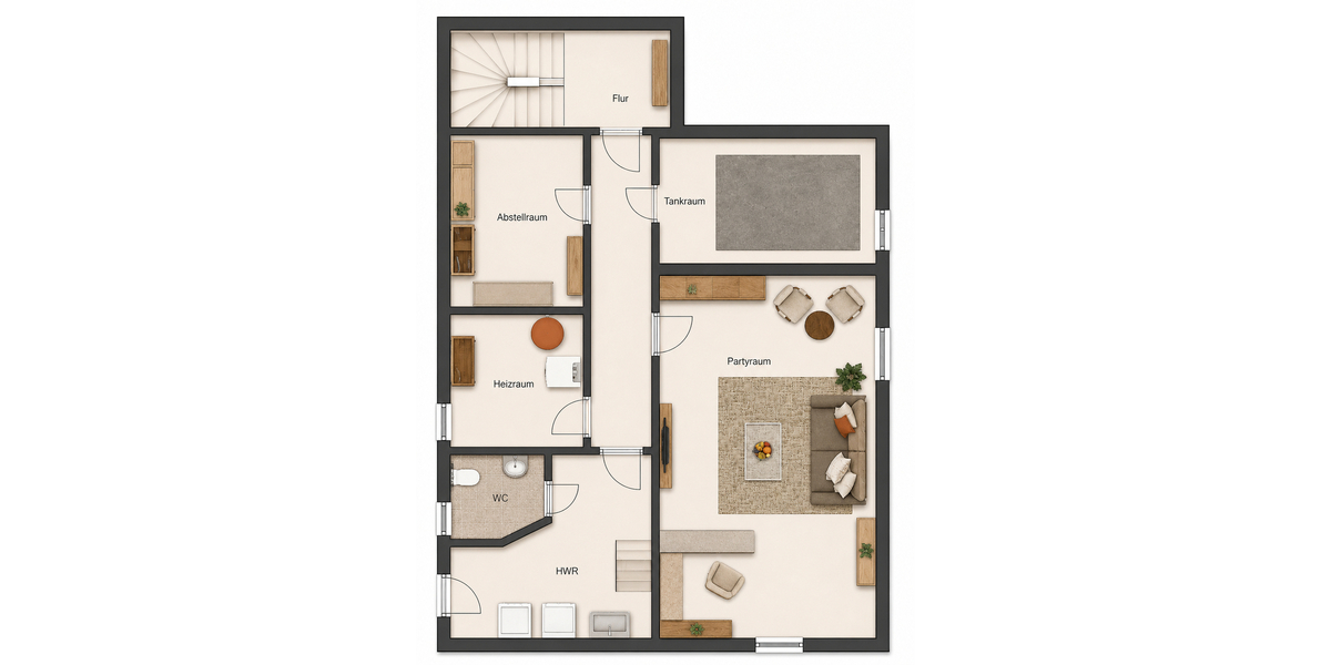 Mit 3D: Viel Platz für Ihre Wohnideen – Großzügiges Zweifamilienhaus für Generationen oder Freunde. - Zweifamilienhaus Frechen | Angebot:27248598