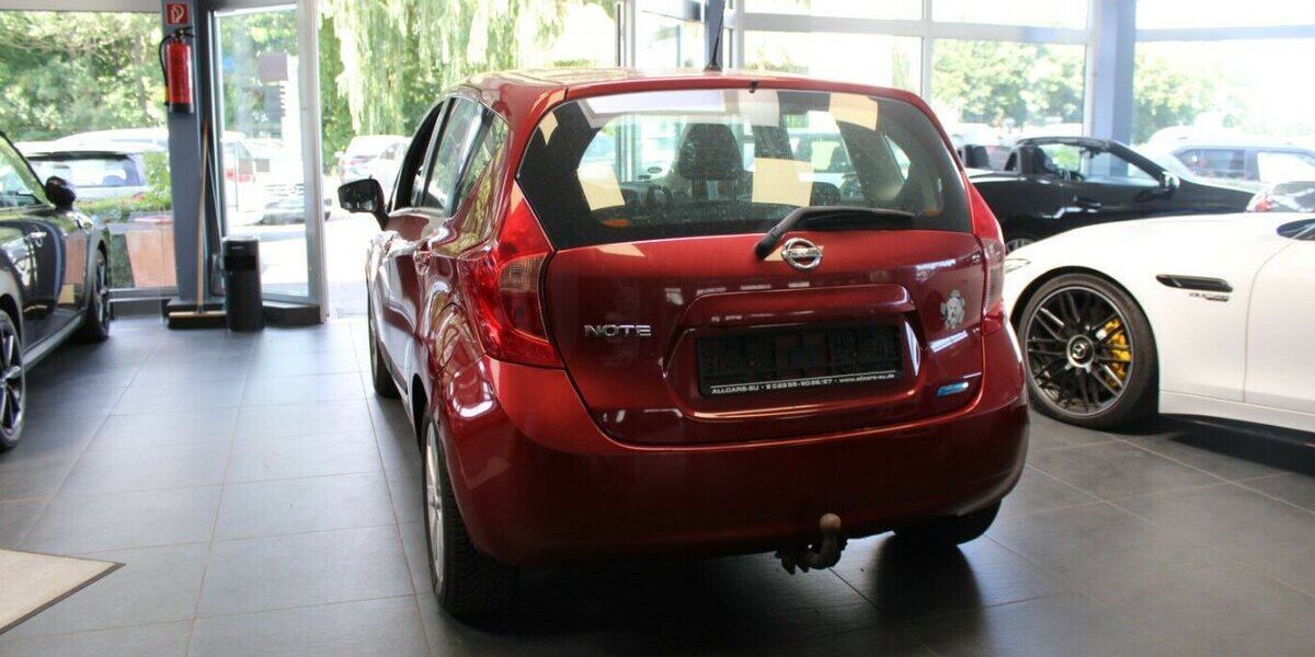 Nissan Note 1.2 Acenta 360° - Navi - AHK. 85.936 km 7.980 &euro; Euskirchen 53881