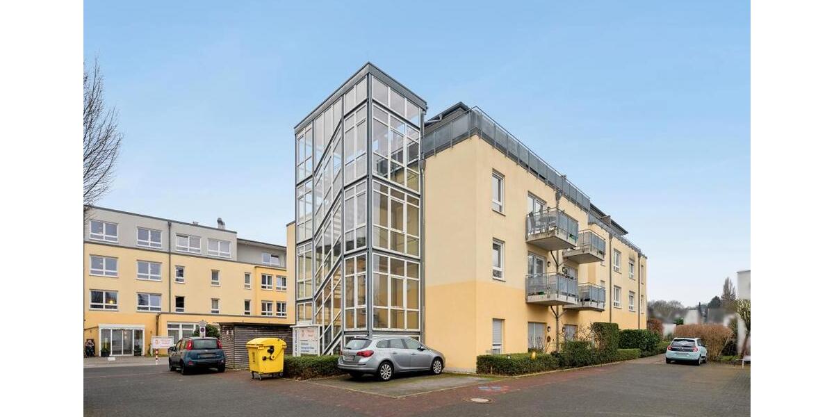 Schöne helle Wohnung mit 2 Zimmer und EBK in Bonn - Seniorenwohnung 2 zimmer