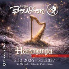 Cirque Bouffon - Harmonia - Weihnachtsshow 23.12.2026 Kirche St. Michael