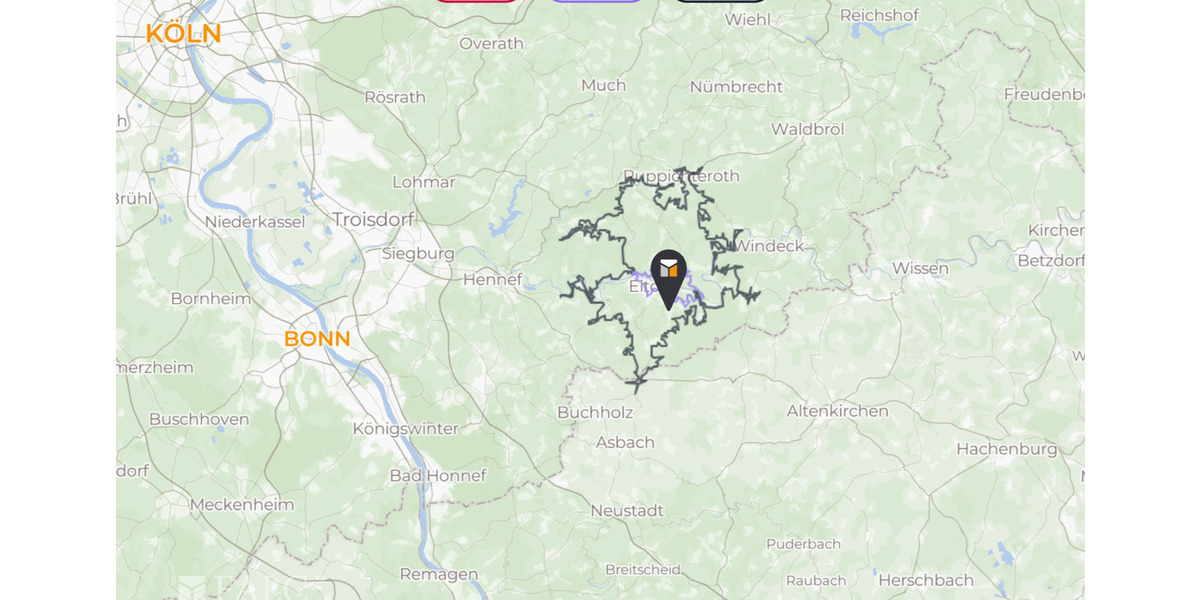 Etagenwohnung Eitorf Halft - 4 Zimmer, 132 m&sup2;, 329.000&euro; | Angebot:25678002