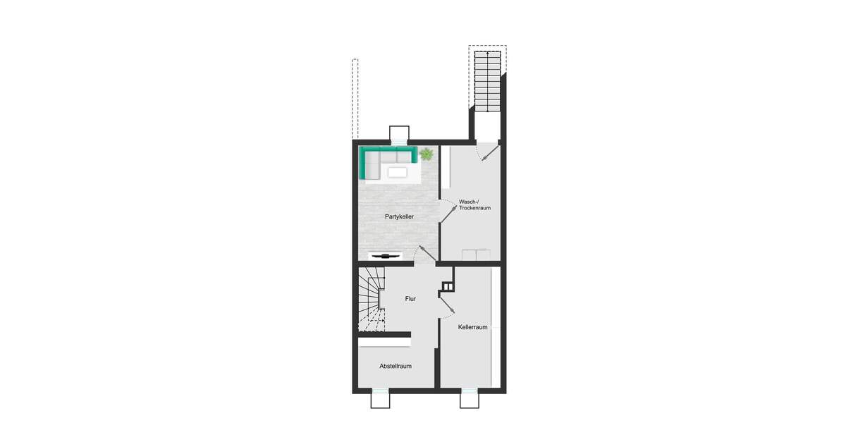 Reihenmittelhaus Köln Höhenhaus - 5 Zimmer, 120 m&sup2;, 695.000&euro; | Angebot:25686407