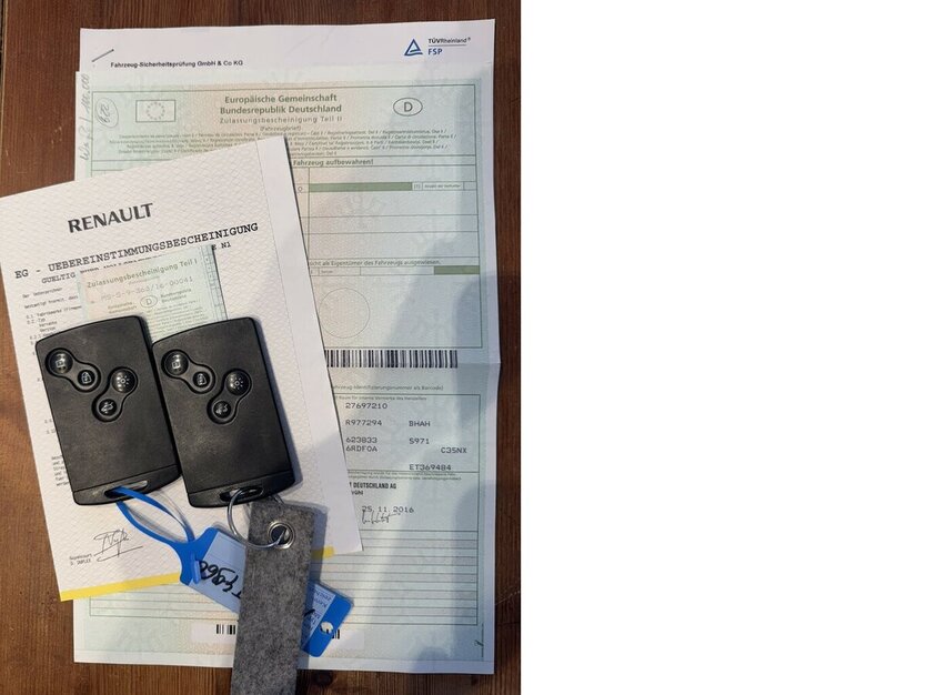 Renault Clio Cargo 2-Si Klima Navi Temp 1Hd ZahnrNeu EU6 100.000 km 7.000 € Erftstadt 50374