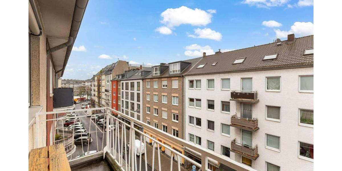 Etagenwohnung Köln Neustadt-Nord - 3 Zimmer, 66 m&sup2;, 385.000&euro; | Angebot:24595871