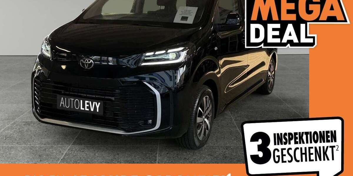 Toyota Proace 9.443 km 39.970 &euro; Köln 50825