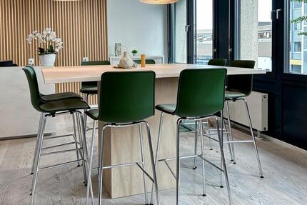 Mitgliedschaften für flexible Arbeitsplätze in HQ Bornheimer Straße zimmer