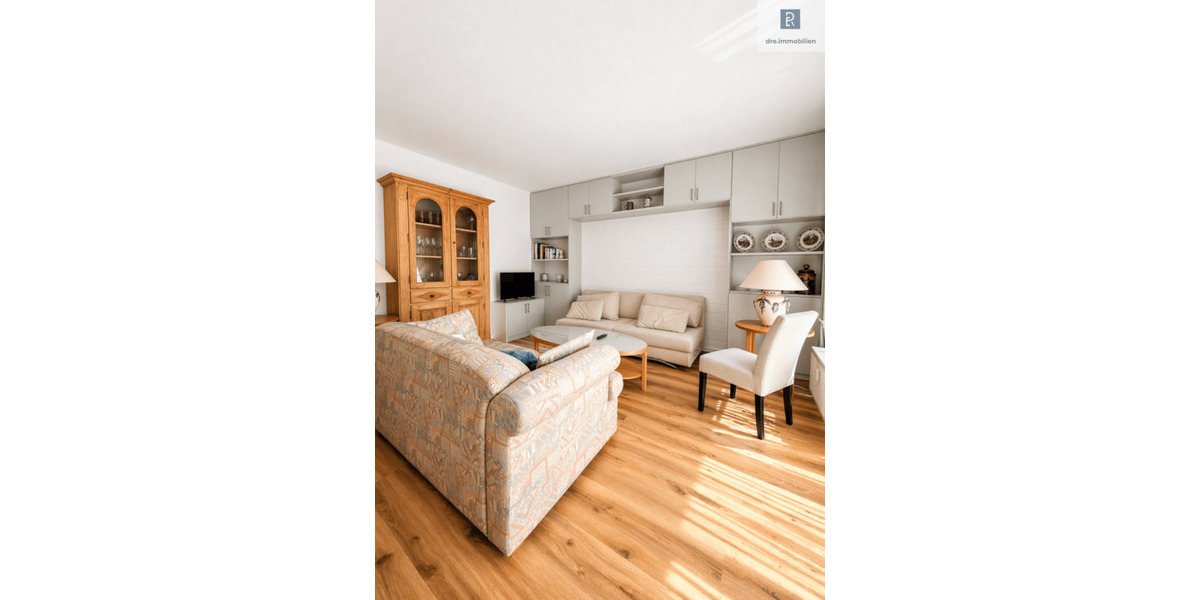 Etagenwohnung Bonn Bad Godesberg - 2 Zimmer, 69 m&sup2;, 1.100&euro; | Angebot:26244703