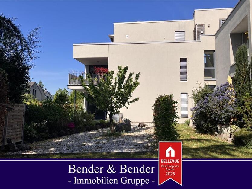 Moderne und zentral gelegene Erdgeschoßwohnung mit Terrasse und Garten in bevorzugter Wohnlage!