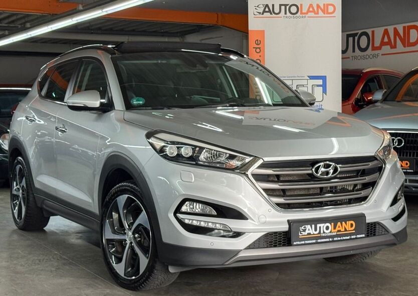 Hyundai TUCSON 115.000 km 16.699 € Troisdorf 53842