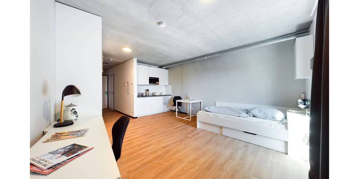 Etagenwohnung Köln Deutz - 1 Zimmer, 31 m&sup2;, 722&euro; | Angebot:24069895