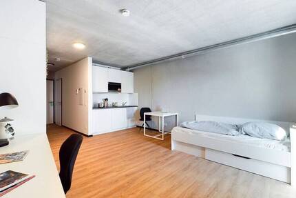 Wohnung Köln Deutz - 1 Zimmer, 31 m&sup2;, 722&euro; | Angebot:24069895