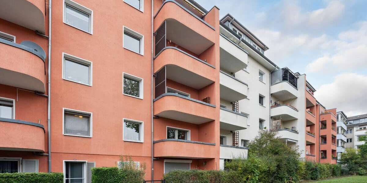 Etagenwohnung Köln / Sülz Sülz - 2 Zimmer, 59 m&sup2;, 335.000&euro; | Angebot:27211736