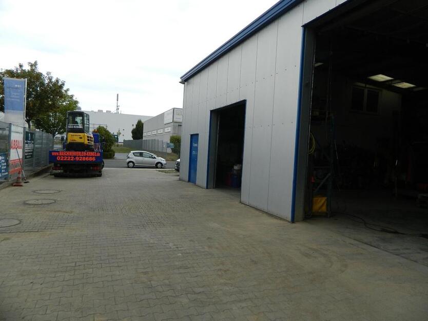 Lager Halle garage schuppen scheune firmensitz GewGebiet Roisdorf zimmer