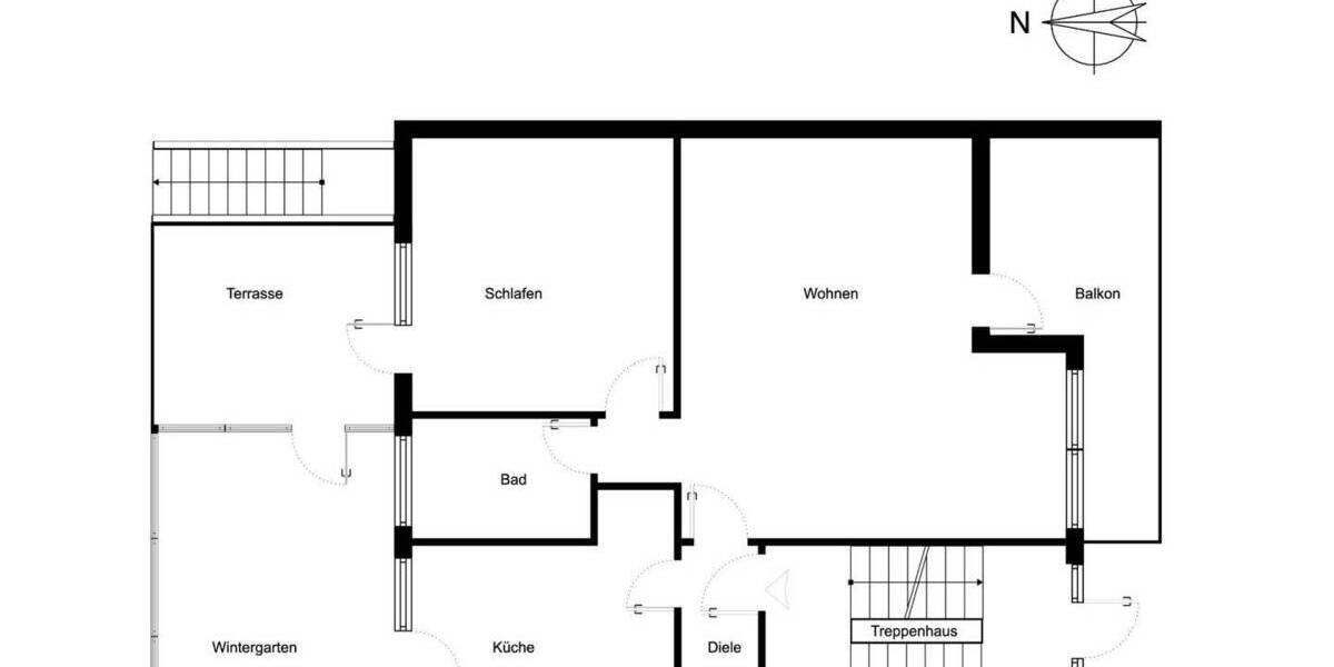 Mehrfamilienhaus, Wohnhaus Sankt Augustin - 6 Zimmer, 158 m&sup2;, 545.000&euro; | Angebot:26879770